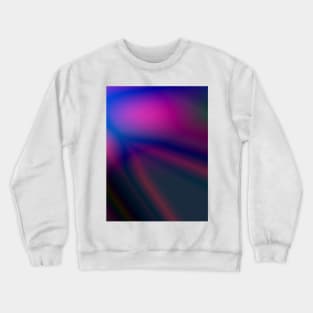 blue green purple pink texture design Crewneck Sweatshirt